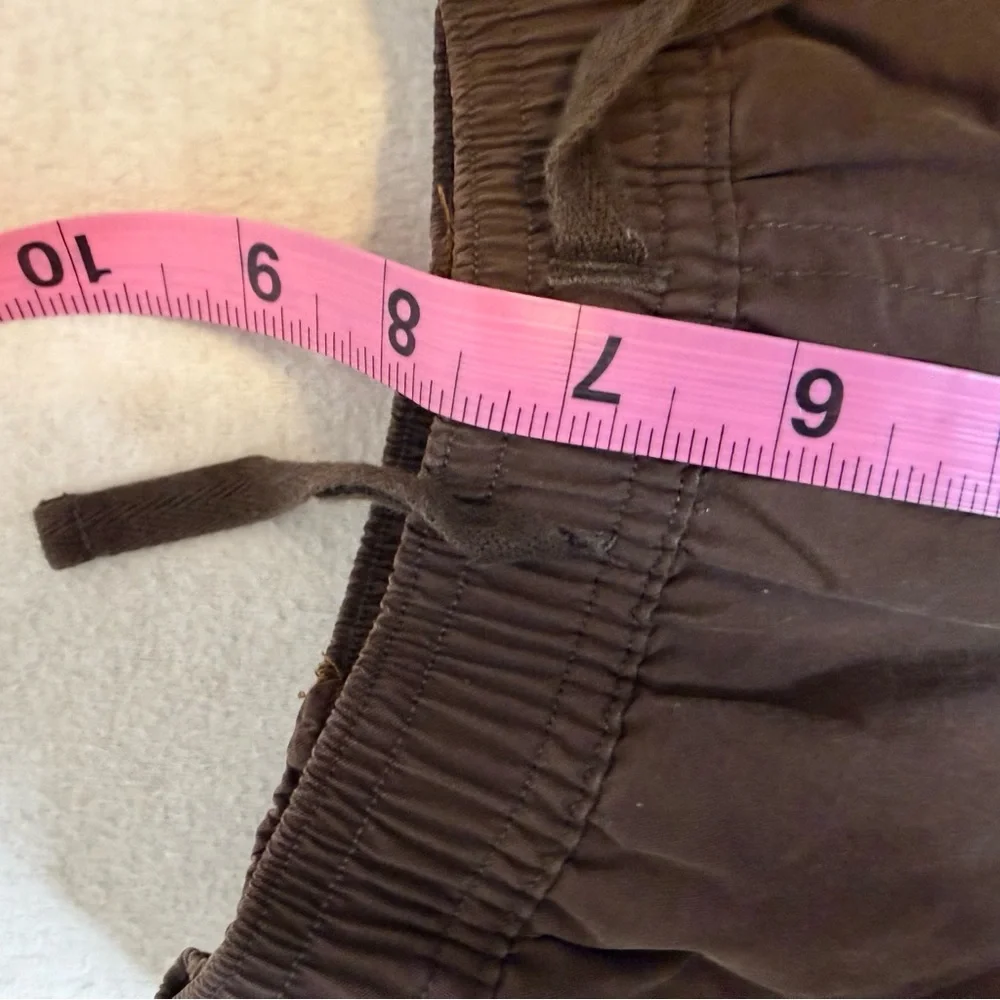 Janie and jack Boy’s Brown lined pants Joggers‎ Relaxed Fit Size 12-18 Months